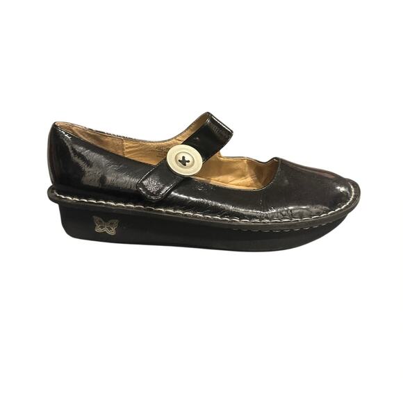 Just in 💫| Alegria Womens Paloma Black Mary Janes EUR 39 - Picture 1 of 7
